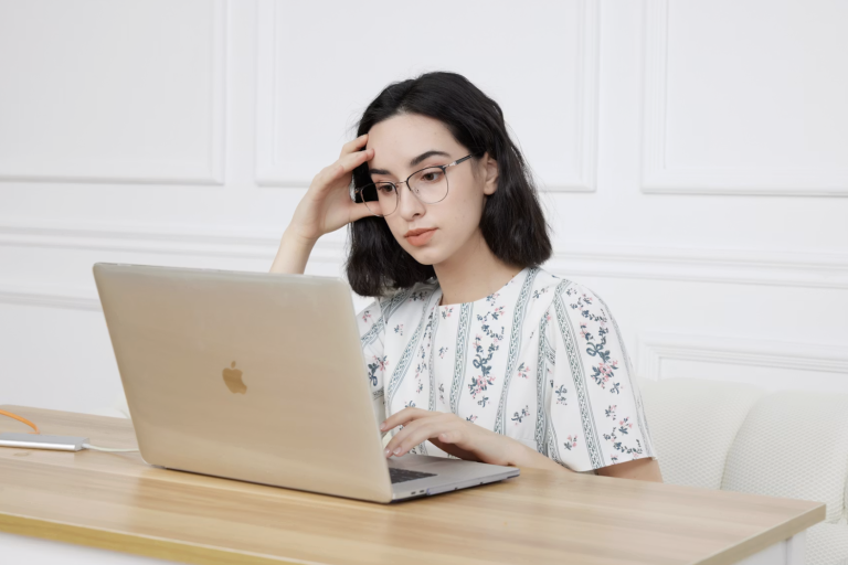 strees woman researching for bachelorette en colombia 127