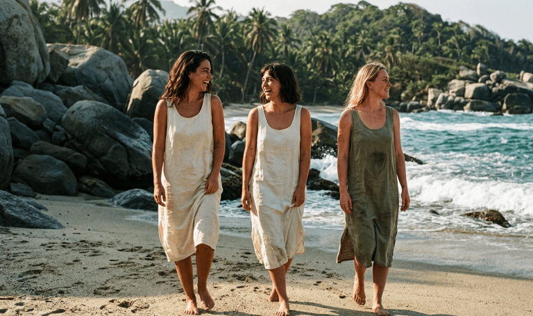 Mujeres en el tayrona segua bachelorette en colombia 134