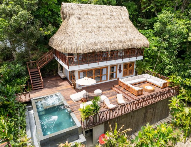 villa de lujo con piscina de bachelorette weekend en plena naturaleza en santa marta, entre el tayrona y la sierra nevada de santa marta. 10